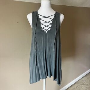 ❤️ BOGO NEW American Eagle Soft & Sexy Tank Top Size M NWT